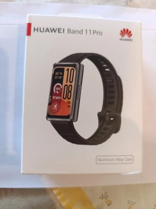 Huawei Band 11 Pro Negra