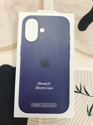Funda Silicona iPhone 17 Apple MagSafe