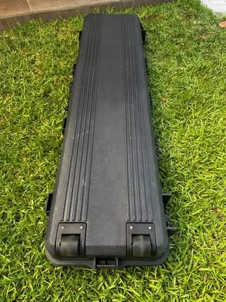 Maleta funda transporte de armas
