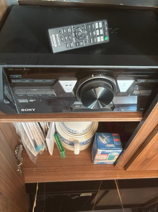 Equipo Hi-Fi Sony Shake-33 2200W