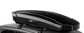 Cofre de techo Thule Motion XT XL negro brillante