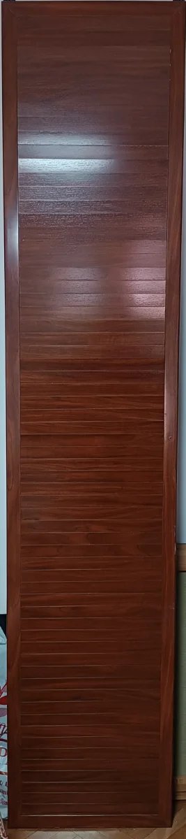 Puerta de madera coaba