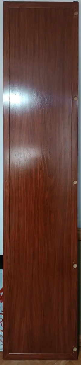 Puerta de madera coaba