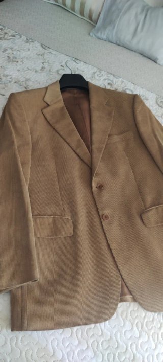 Americana Pana Camel Talla 56