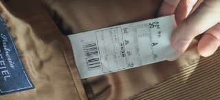 Americana Pana Camel Talla 56