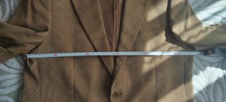 Americana Pana Camel Talla 56