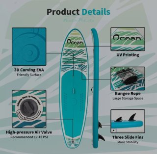 Tabla Paddle Surf Nuevo 335cm