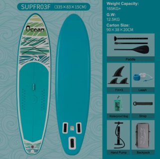 Tabla Paddle Surf Nuevo 335cm