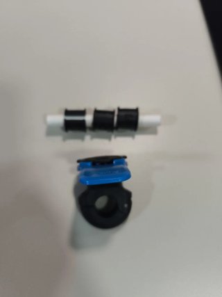 Kit Quad Lock retrovisor / barra GPS