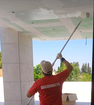 Servicio de pintura interior y exterior