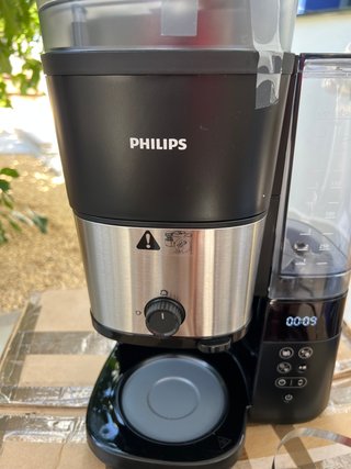 Cafetera Philips Grind & Brew HD7900/50