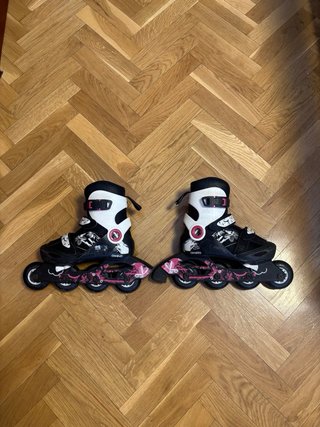 Patines en línea infantiles con bolsa
