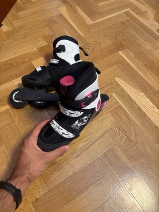 Patines en línea infantiles con bolsa