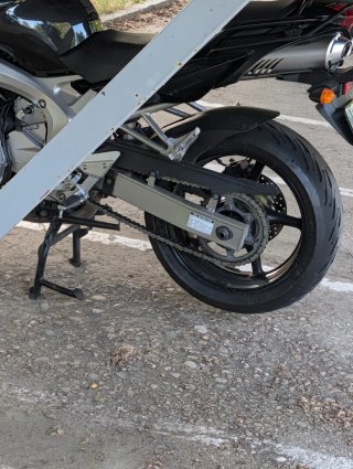 Yamaha Fazer 600cc 98cv Negra