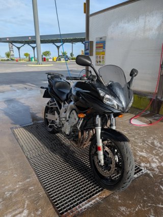 Yamaha Fazer 600cc 98cv Negra