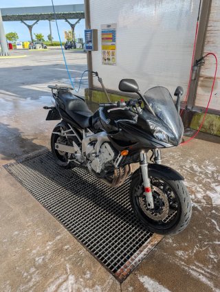 Yamaha Fazer 600cc 98cv Negra