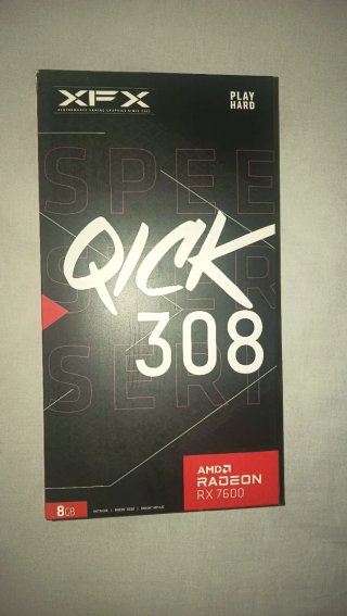 Tarjeta Gráfica AMD RX 7600 8GB