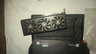 Tarjeta Gráfica AMD RX 7600 8GB