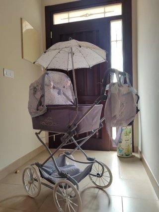 Carrito de bebé Reborn