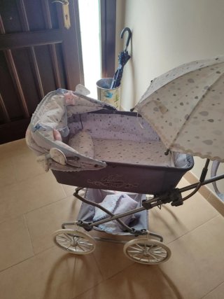 Carrito de bebé Reborn