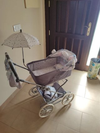 Carrito de bebé Reborn