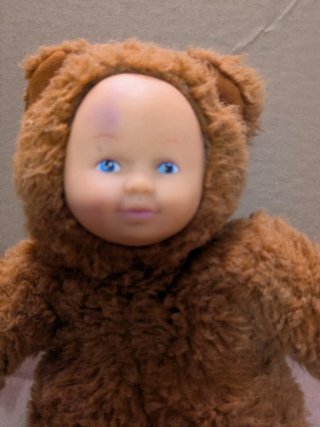 Muñeco Oso Anne Geddes Vintage 1997