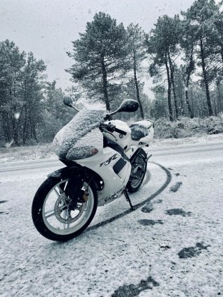 Yamaha TZR 50 Blanca Deportiva