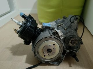 Yamaha TZR 50 Blanca Deportiva