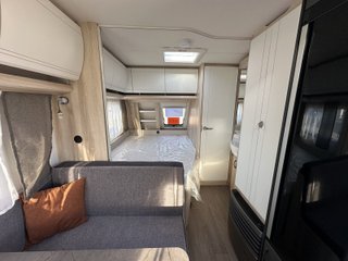 Caravana Hobby De Luxe 400 SFe 2026
