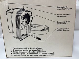 Quitapelusas Solac Multiuso