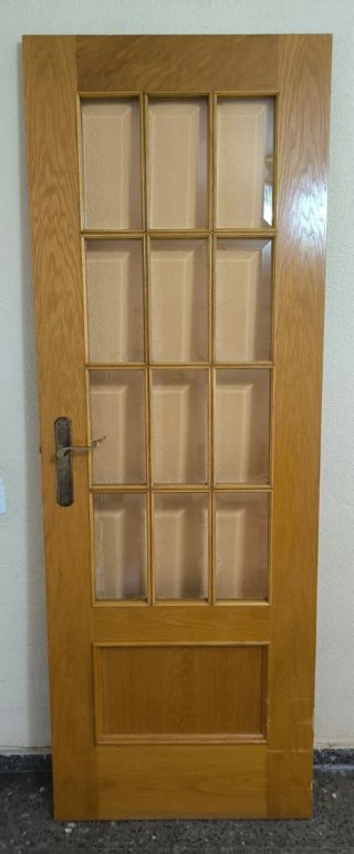 4 Puertas Madera y 6 Puertas Cristal