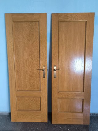 4 Puertas Madera y 6 Puertas Cristal