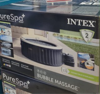 Jacuzzi Intex PureSpa+ Bubble Massage