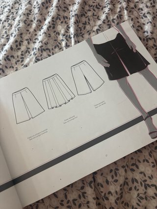 Ilustración de moda plantillas