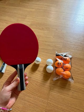 Pack Palas Ping Pong Cornilleau + Pelotas