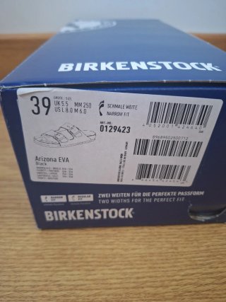 Sandalias Birkenstock Arizona EVA Talla 39
