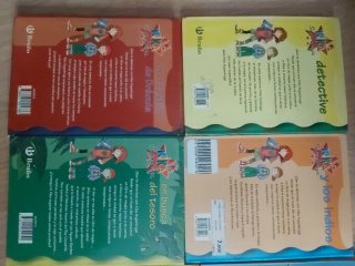 Lote 6 libros Kika
