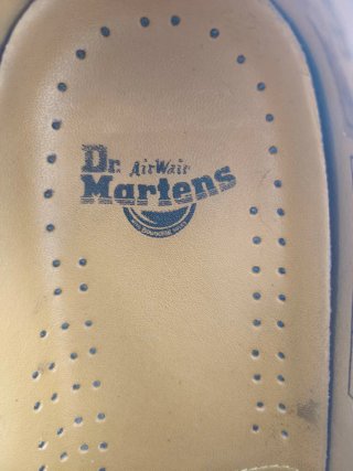 Zapatos Dr. Martens Talla 42 Negros
