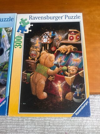 2 Puzzles Ravensburger 300 Piezas