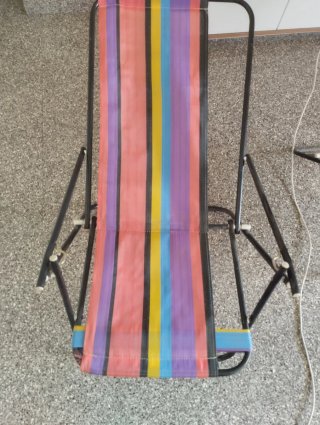 Sillas Plegables Playa Multicolor