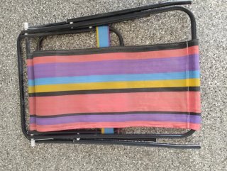 Sillas Plegables Playa Multicolor