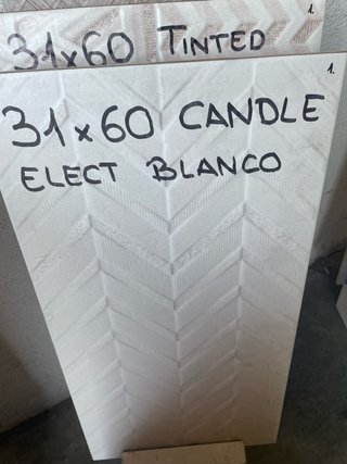 Azulejo 31x60 Candle Elect Blanco
