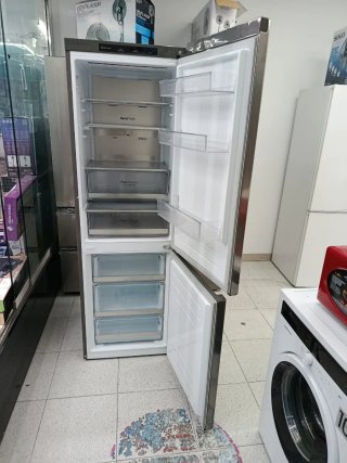♤Nevera LG Smart Inox 186x60 Combi Nofrost♤