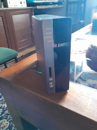 Emtec Movie Cube Carcasa Multimedia