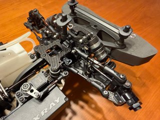 XRAY GTX8 2023 Nitro RC Coche