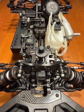 XRAY GTX8 2023 Nitro RC Coche