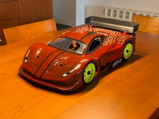 XRAY GTX8 2023 Nitro RC Coche
