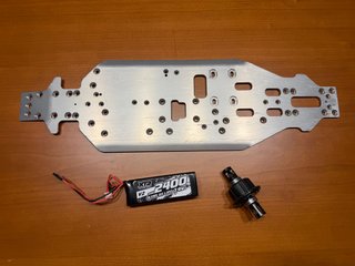XRAY GTX8 2023 Nitro RC Coche