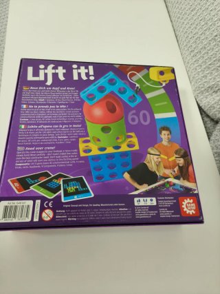 Lift It! | Juego de habilidad y construcción |