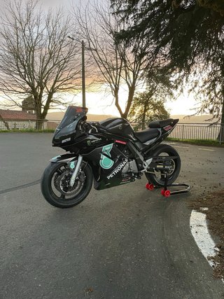 Suzuki SV650S 2006 Inyección Circuito